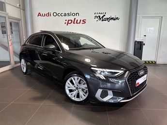  Voir détails -Audi A3 Sportback 35 TFSI Mild Hybrid 150 S tron à Saint-Maximin (60)