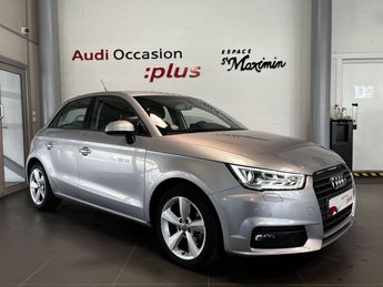  Voir détails -Audi A1 Sportback 1.4 TFSI 125 S tronic 7 Ambien à Saint-Maximin (60)