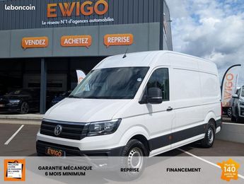  Voir détails -Volkswagen Crafter VU 2.0 TDI 177ch L3H3 BUSINESS LINE 19 9 à Bessoncourt (90)