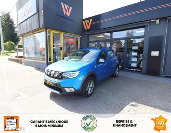  Voir détails -Dacia Sandero STEPWAY 1.0 TCE GPL 100 CH ESSENTIAL   A à Bourgoin-Jallieu (38)