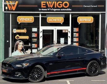  Voir détails -Ford Mustang COUPE 5.0 420 GT PREMIUM BVA FASTBACK-CA à Aubire (63)