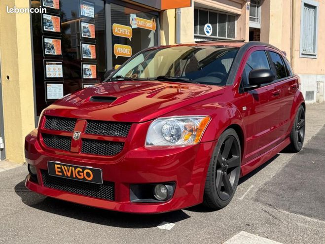Dodge Caliber 2.4 T 295 SRT 4 REGULATEUR GARANTIE 6 MO Rouge de 2009