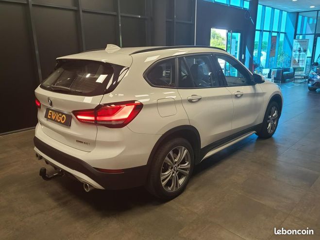 BMW X1 2.0 I 192ch SPORT SDRIVE PHASE 2 Blanc de 2019