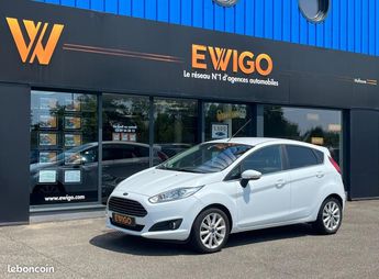  Voir détails -Ford Fiesta 1.0 EcoBoost 100ch TITANIUM à Rixheim (68)