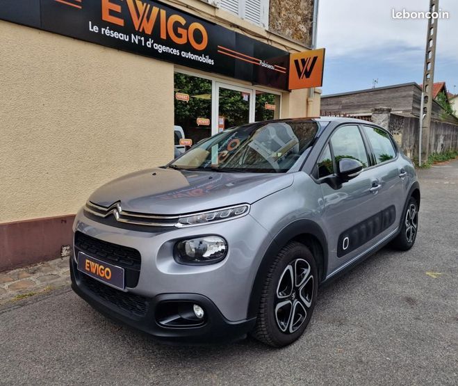 Citroen C3 GENERATION-III 1.2 PURETECH 110Ch FEEL D Gris de 2019