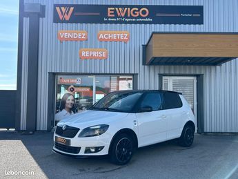  Voir détails -Skoda Fabia 1.2 TSI 85 MONTE CARLO à Pontarlier (25)