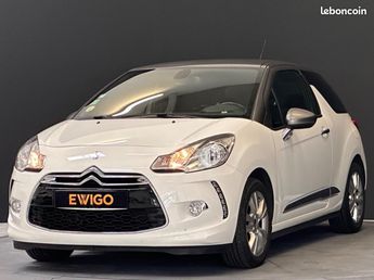  Voir détails -Citroen DS 3 1.6 BLUEHDI 100ch SOCHIC à Tours (37)
