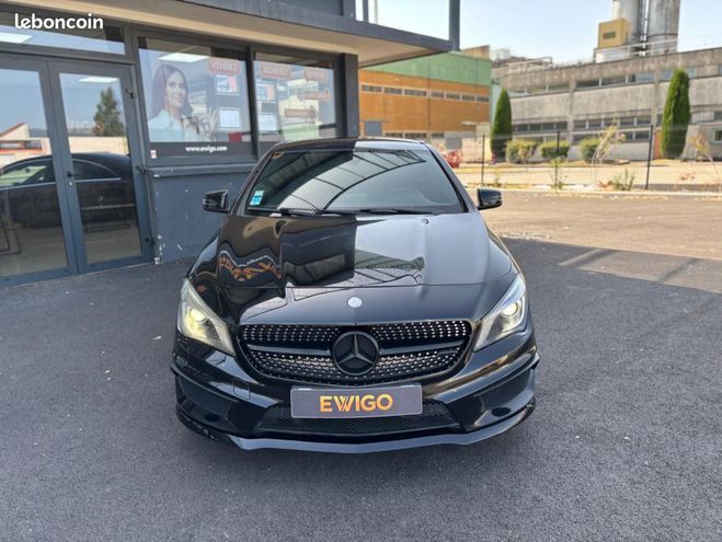 Mercedes Classe CLA Classe 45 AMG 381CH 4MATIC TURBO 7G-DCT  Noir de 2015
