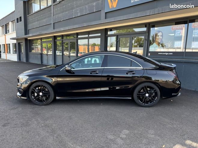 Mercedes Classe CLA Classe 45 AMG 381CH 4MATIC TURBO 7G-DCT  Noir de 2015