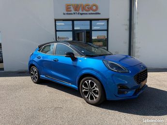  Voir détails -Ford Puma 1.0 FLEXIFUEL 125CH MHEV ST-LINE Pack Hi à Ampuis (69)