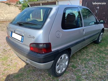  Voir détails -Citroen Saxo 1.1 essence 60 cv (4cv ) 90120km à Armentires (59)