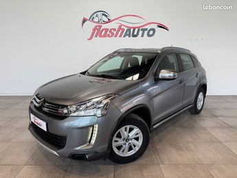  Voir détails -Citroen C4 Aircross 1.6 HDi 4X4 115cv FEEL EDITION-2015 à Gerzat (63)