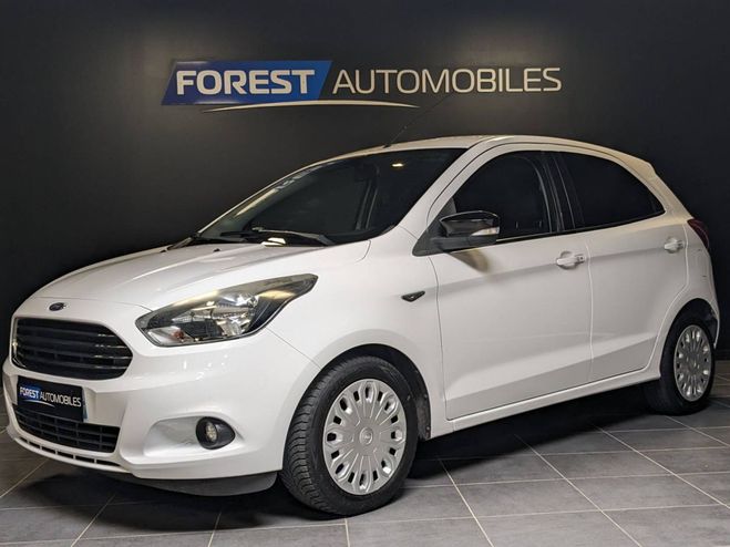 Ford KA Ka+ 1.2 Ti-VCT - 70cv Essential / Garant BLANC de 2017