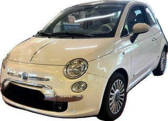  Voir détails -Fiat 500 1.4 16V 100CH LOUNGE DUALOGIC à Cannes (06)