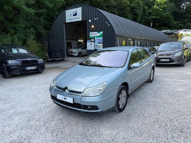 Citroen C5 2.0 HDi 136cv Sillage 1re main Bleu de 2007