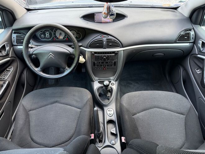 Citroen C5 2.0 HDi 136cv Sillage 1re main Bleu de 2007