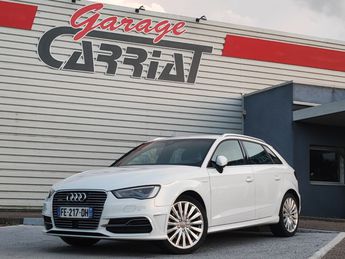 Voir détails -Audi A3 Sportback 1.4 TFSI 204CV e-tron S-LINE S à Bourg-en-Bresse (01)