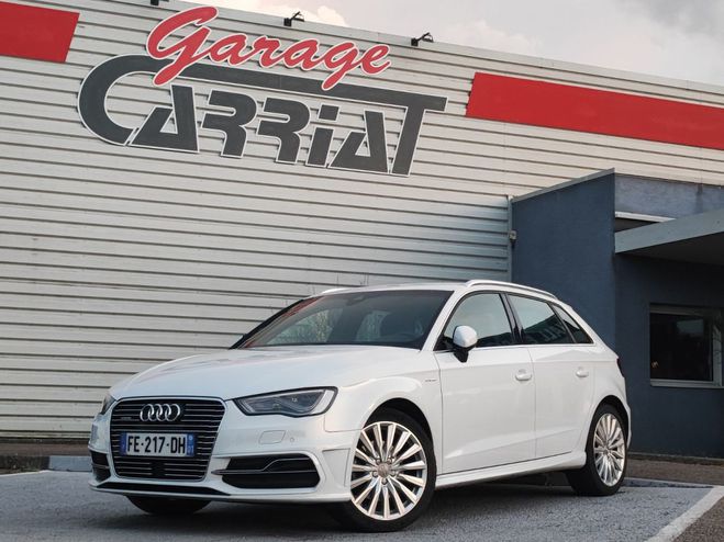 Audi A3 Sportback 1.4 TFSI 204CV e-tron S-LINE S Blanc de 2017