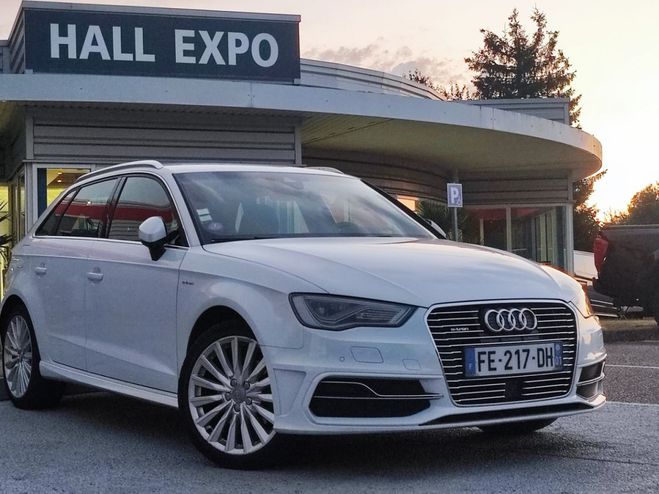Audi A3 Sportback 1.4 TFSI 204CV e-tron S-LINE S Blanc de 2017