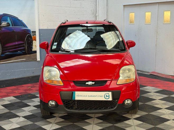 Chevrolet Matiz 0.8 VANITY Rouge de 2008