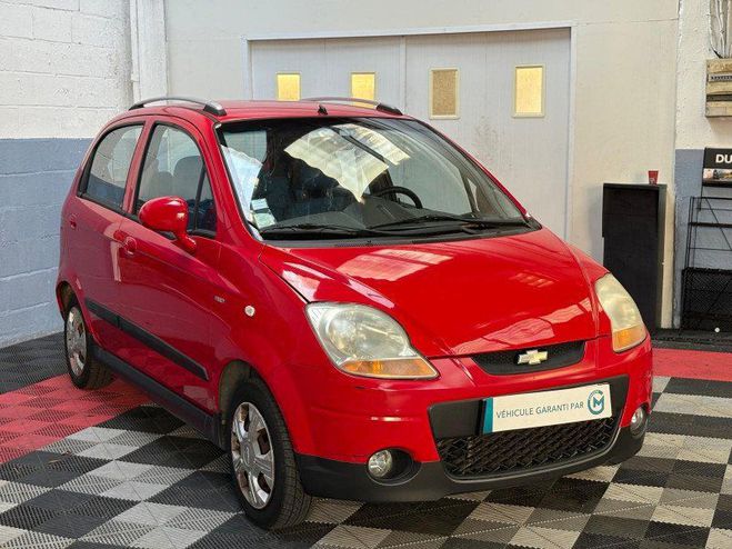 Chevrolet Matiz 0.8 VANITY Rouge de 2008
