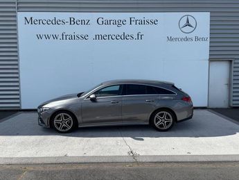  Voir détails -Mercedes Classe CLA ng Brake 180 d 116ch AMG Line à Saint-Germain-Laprade (43)