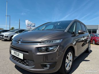  Voir détails -Citroen C4 Picasso grand 1.6 blue hdi 120 intensive eat6 7  à Charmeil (03)