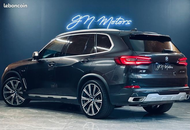 BMW X5 g05 xdrive 45e 394 luxury bva8 francais  Gris de 2022