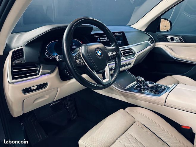 BMW X5 g05 xdrive 45e 394 luxury bva8 francais  Gris de 2022