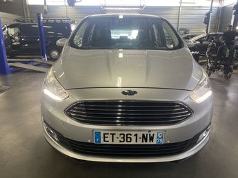  Voir détails -Ford C Max 1.5 TDCI 120CH STOP&START TITANIUM POWER à Voreppe (38)