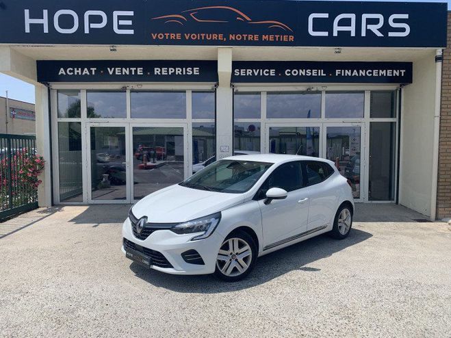 Renault Clio V 1.6 E-TECH 140CH BUSINESS -21 Blanc de 2021