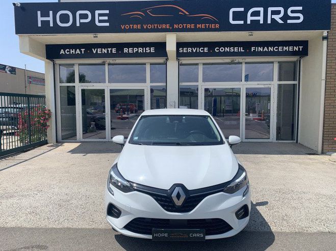 Renault Clio V 1.6 E-TECH 140CH BUSINESS -21 Blanc de 2021