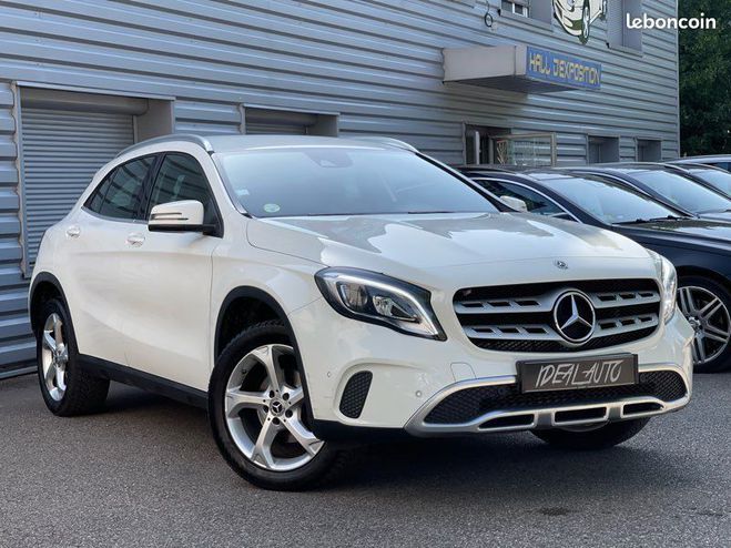 Mercedes Classe GLA Classe 200 d 136ch Sensation 4Matic 7G-D Blanc de 2017