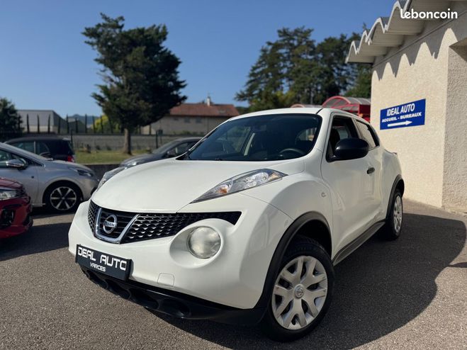 Nissan Juke 1.6 117ch Visia Blanc de 2012