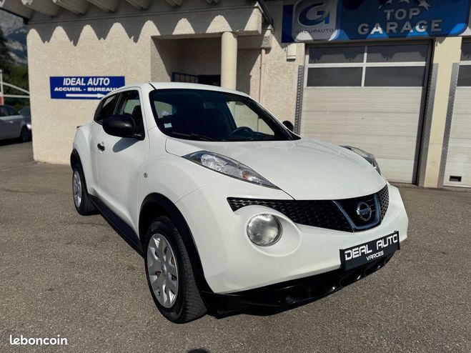Nissan Juke 1.6 117ch Visia Blanc de 2012
