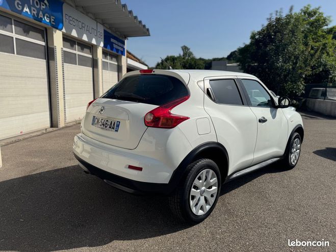 Nissan Juke 1.6 117ch Visia Blanc de 2012