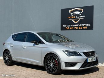  Voir détails -Seat Leon CUPRA 290CH DSG à Bischwiller (67)