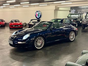  Voir détails -Porsche 911 (997) CABRIOLET 3.8 355 CARRERA S à Versailles (78)
