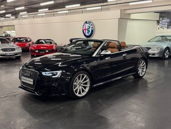  Voir détails -Audi RS5 (2) CABRIOLET 4.2 FSI 450 QUATTRO S TRON à Versailles (78)