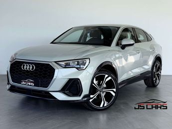  Voir détails -Audi Q3 Sportback 1.5TFSI S-LINE-COCKPIT-CUIR-CA à Cuesmes (70)