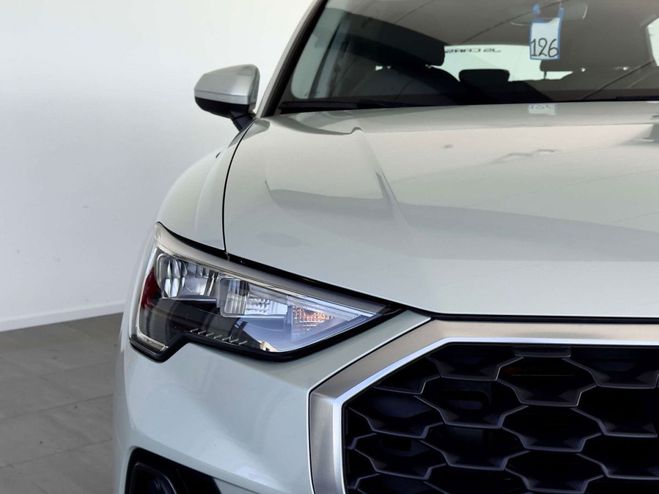 Audi Q3 Sportback 1.5TFSI S-LINE-COCKPIT-CUIR-CA Vert de 2021