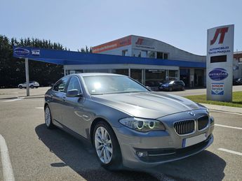  Voir détails -BMW Serie 5 523i Luxe - BVA Sport BERLINE F10 PHASE  à Burnhaupt-le-Haut (68)