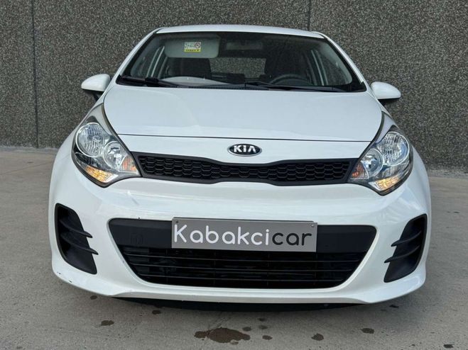 Kia Rio 1.2i Easy--74.000 KM--CAMERA-GPS-USB-GAR Blanc Mtallis de 