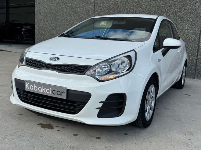 Kia Rio 1.2i Easy--74.000 KM--CAMERA-GPS-USB-GAR Blanc Mtallis de 