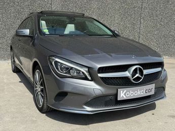  Voir détails -Mercedes Classe CLA 180 d-- FULL CARNET--GPS-CUIR-CLIM-USB-G à Cuesmes (70)