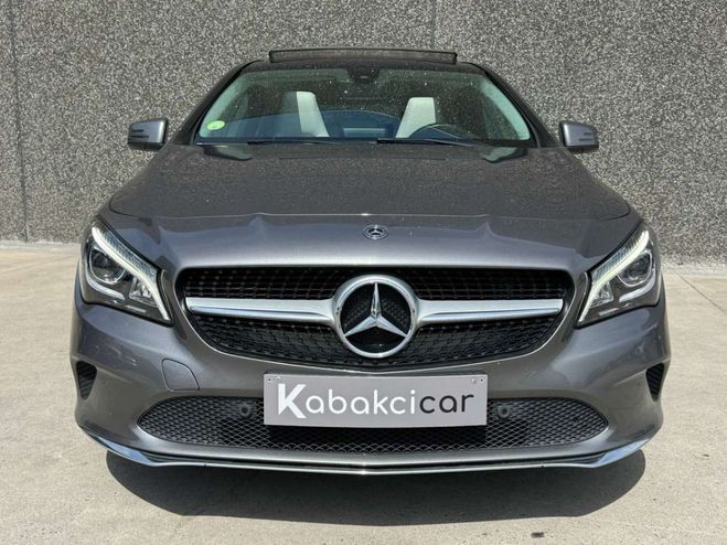 Mercedes Classe CLA 180 d-- FULL CARNET--GPS-CUIR-CLIM-USB-G Gris Mtallis de 