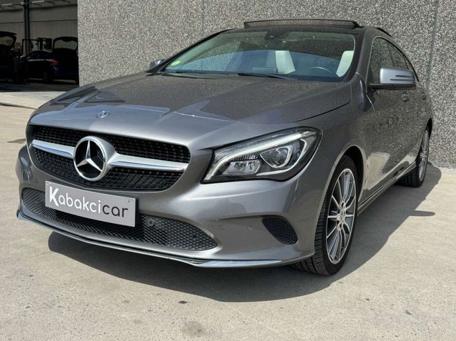 Mercedes Classe CLA 180 d-- FULL CARNET--GPS-CUIR-CLIM-USB-G Gris Mtallis de 