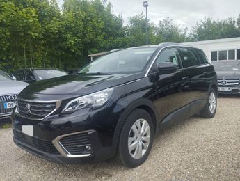  Voir détails -Peugeot 5008 1.6 BlueHDi 120ch Active Business S&S 7p à vreux (27)
