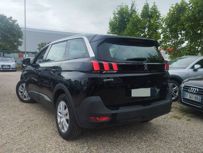 Peugeot 5008 1.6 hdi 120ch Active Business S&S 7pl NOIR de 2016