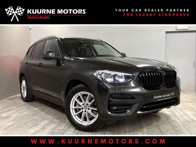 BMW X3 xDrive30e Leder-Cam-Gps-Cruise-Pdc Gris Mtallis de 